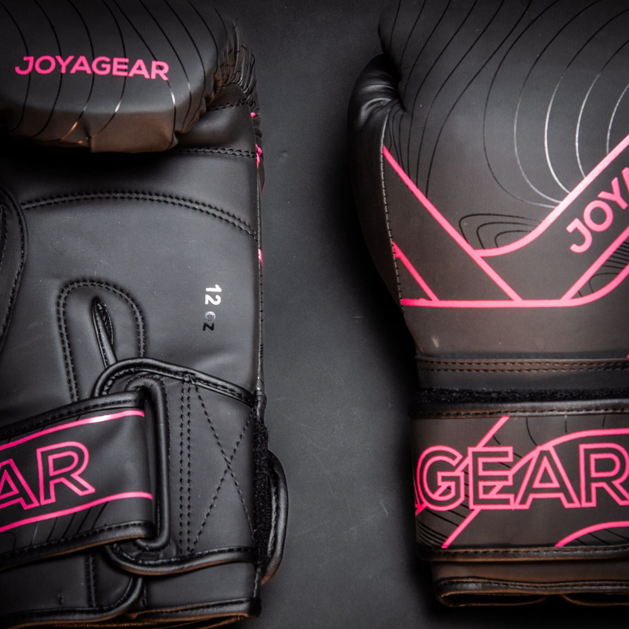 Joya Essential Boxhandschuhe Schwarz Rosa Joya Essential Boxhandschuhe Schwarz Rosa