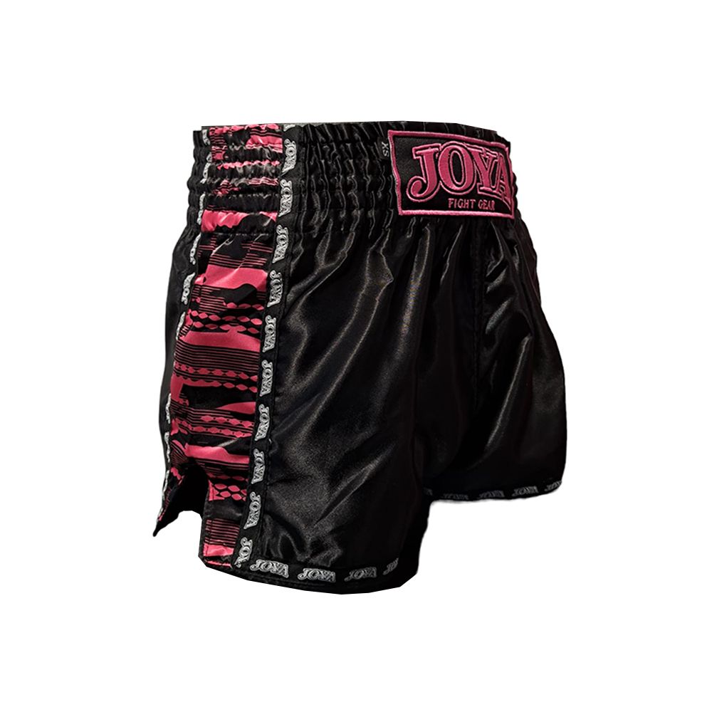Joya Camo V2 Kickbox-Shorts Rosa