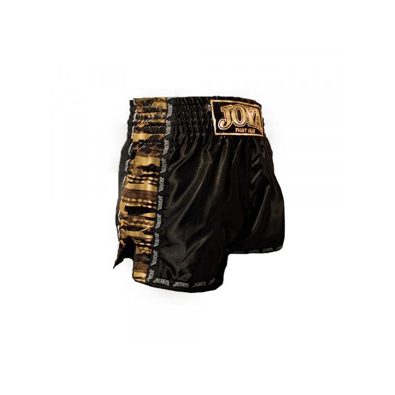 Joya Camo V2 Kickbox-Shorts Gold