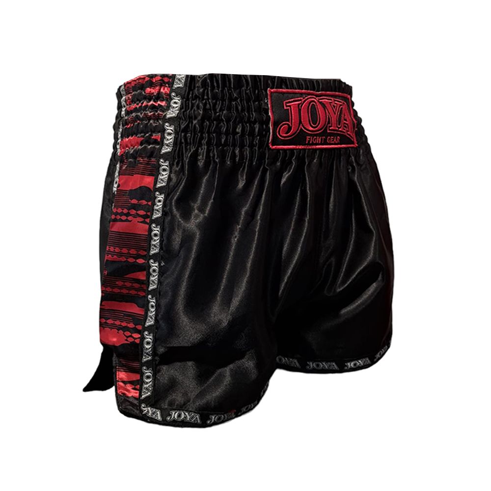 Joya Camo V2 Kickbox-Shorts rot