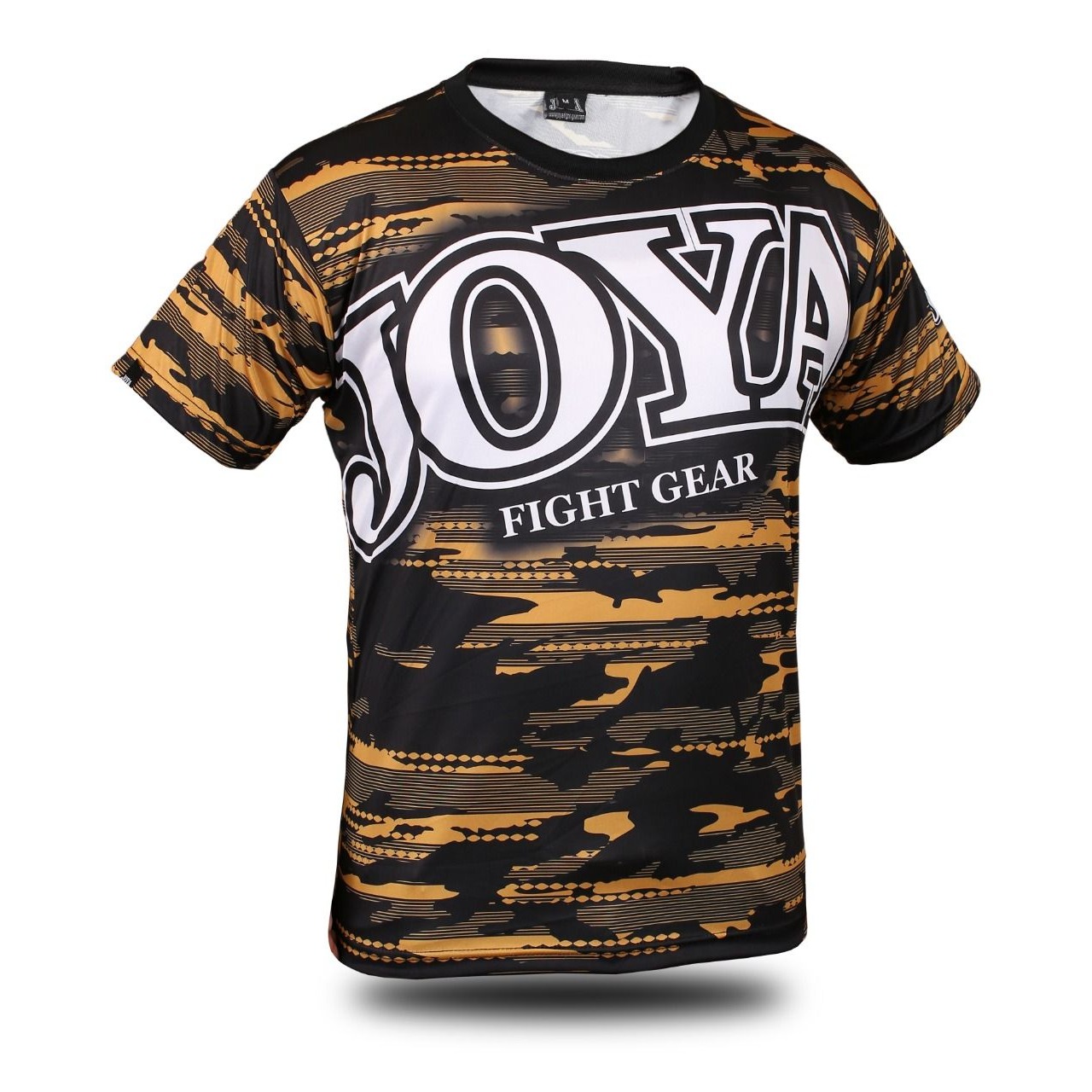 Joya Camo V2 Kinder Kickbox-T-Shirt Gold Joya Camo V2 Kinder Kickbox-T-Shirt Gold