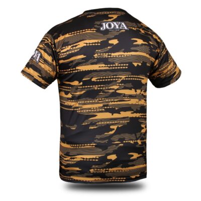 Joya Camo V2 Kinder Kickbox-T-Shirt Gold Joya Camo V2 Kinder Kickbox-T-Shirt Gold