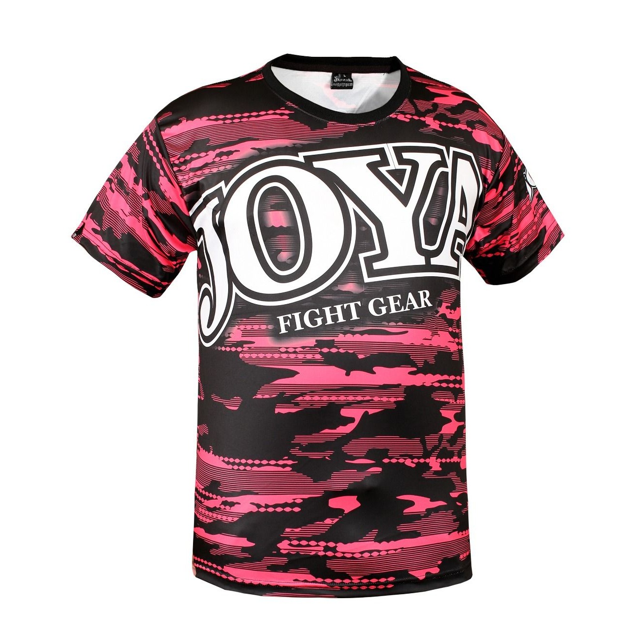 Joya Camo V2 Rosa Kinder Kickbox-T-Shirt Joya Camo V2 Rosa Kinder Kickbox-T-Shirt
