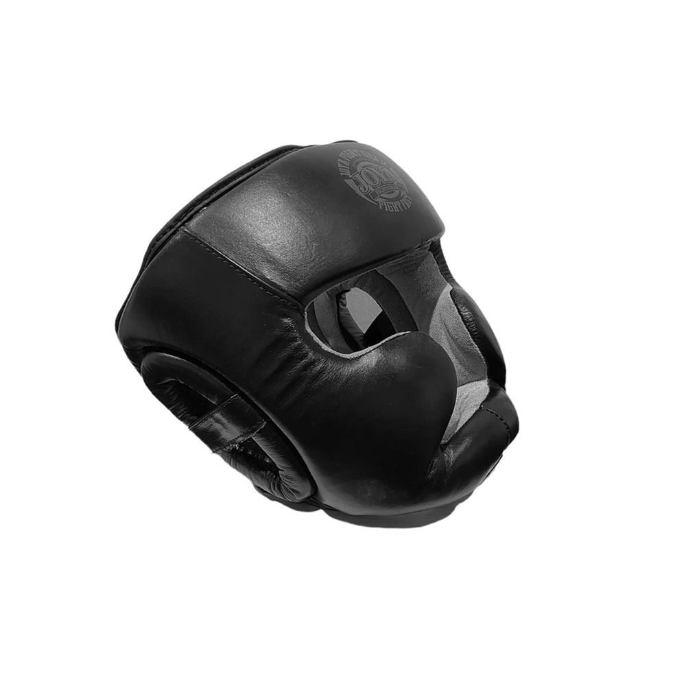 Joya Fight Fast Kopfschutz Schwarz Grau Joya Fight Fast Kopfschutz Schwarz Grau