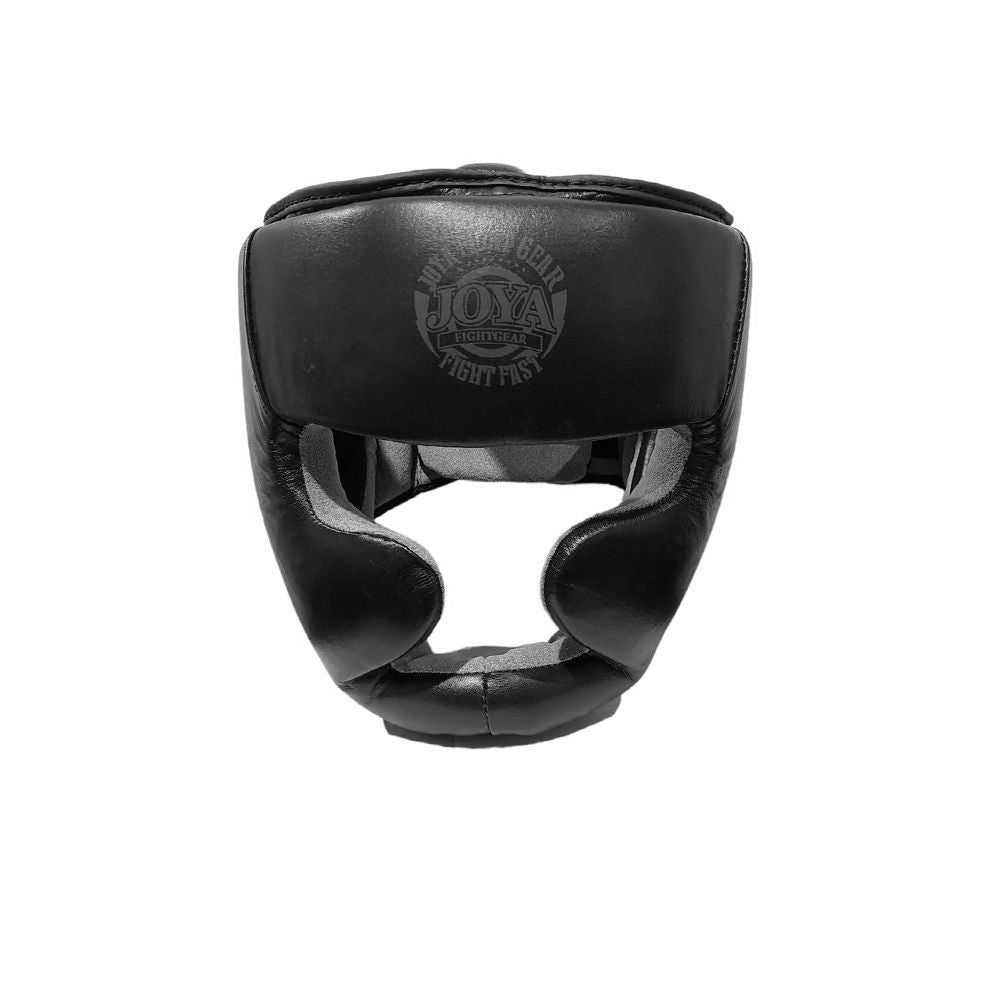 Joya Fight Fast Kopfschutz Schwarz Grau Joya Fight Fast Kopfschutz Schwarz Grau