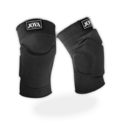 Joya Knieschoner Schwarz mit Klettverschluss