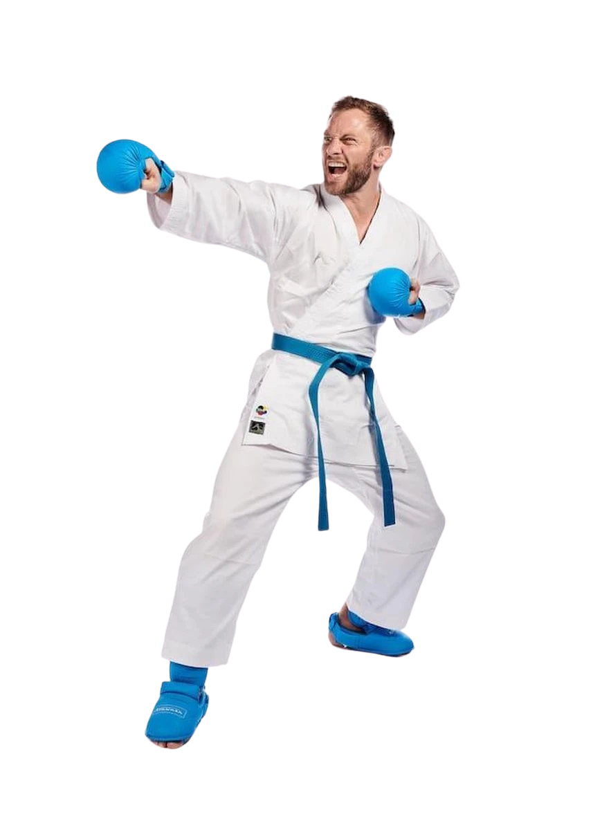 Arawaza Karateanzug - Kumite Deluxe - Weiß (ARAKKUDWKF) Arawaza Karateanzug - Kumite Deluxe - Weiß (ARAKKUDWKF)