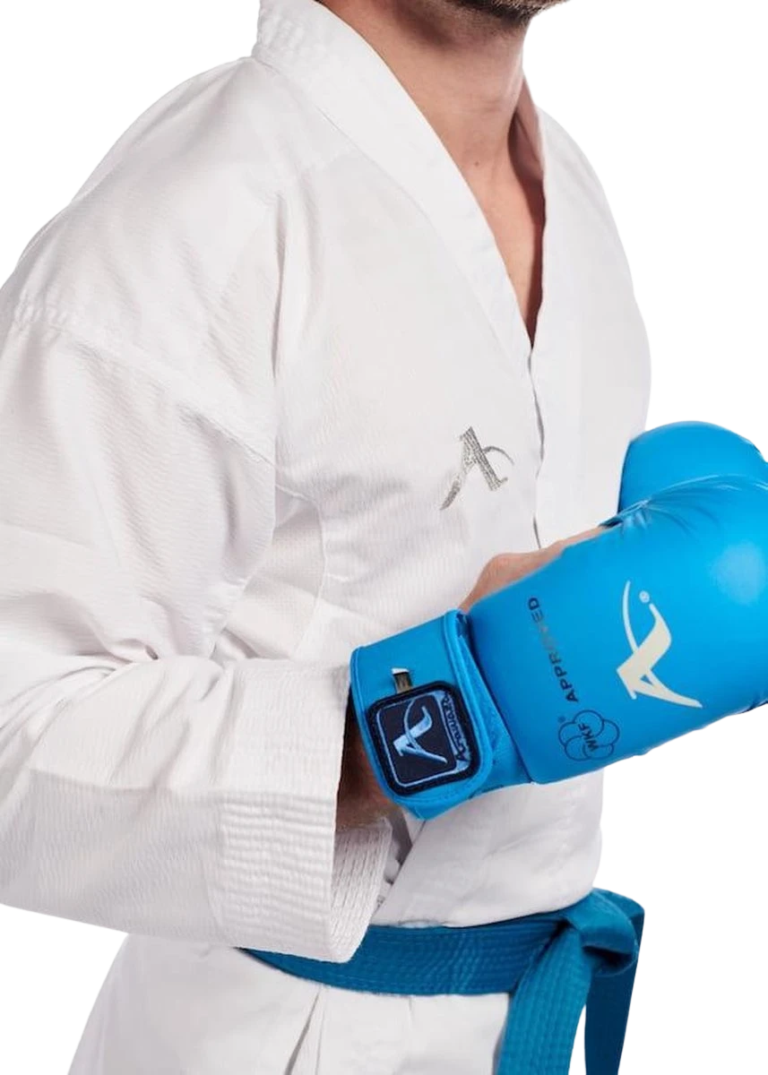 Arawaza Karateanzug - Kumite Deluxe - Weiß (ARAKKUDWKF) Arawaza Karateanzug - Kumite Deluxe - Weiß (ARAKKUDWKF)