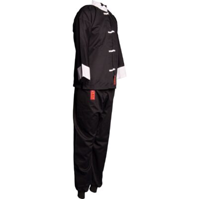 Hayashi Kung Fu-Anzug - Sash - Schwarz Hayashi Kung Fu-Anzug - Sash - Schwarz