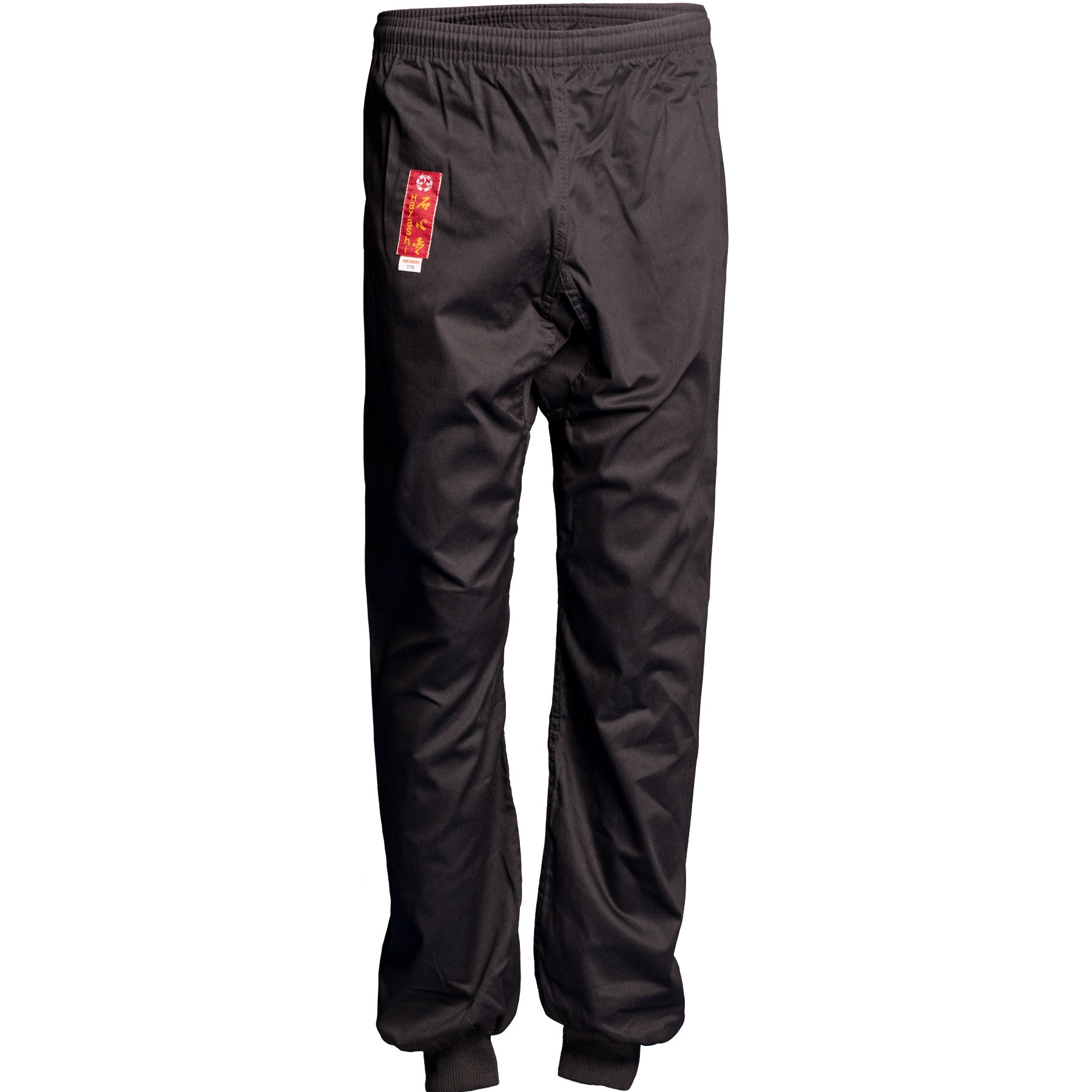 Hayashi Kung Fu-Hose - schwarz Hayashi Kung Fu-Hose - schwarz