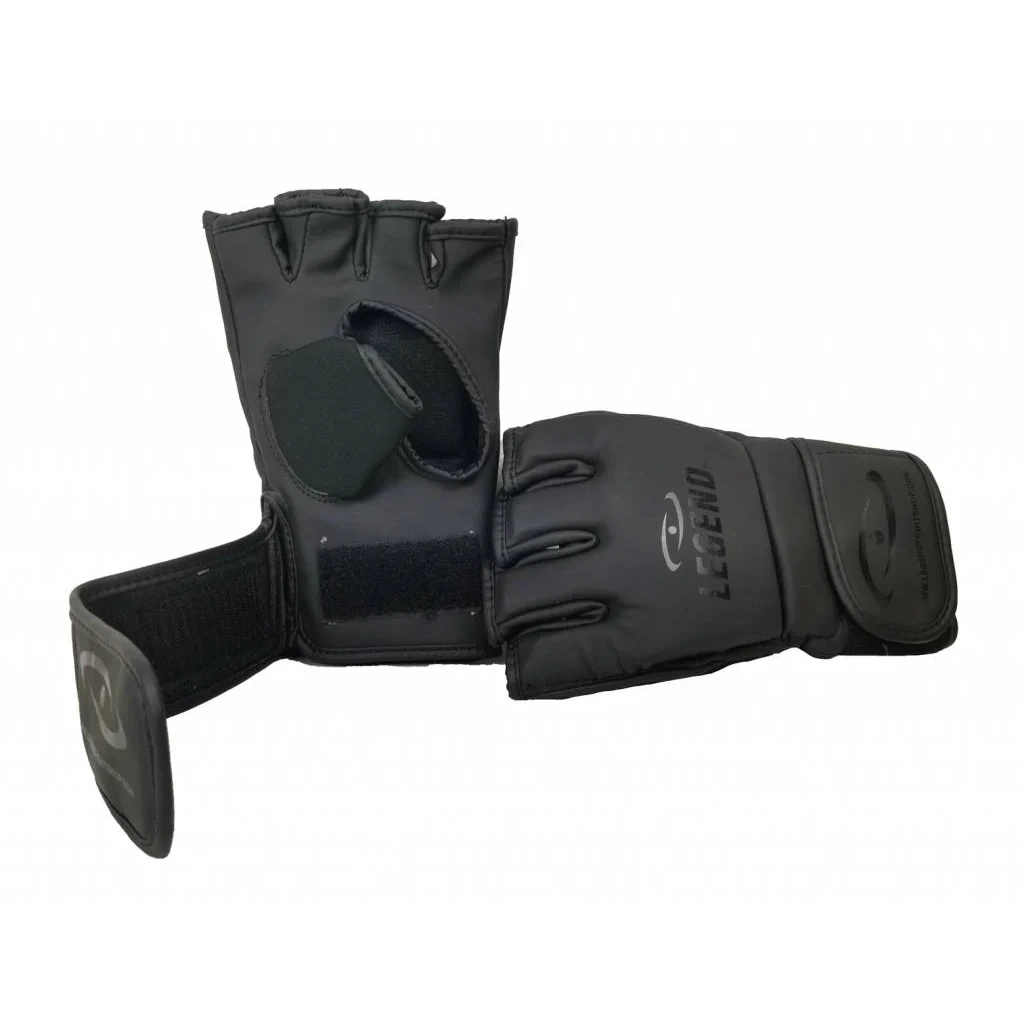 Boxsack / MMA-Handschuhe Herren/Damen Matt Schwarz PU Größe M Boxsack / MMA-Handschuhe Herren/Damen Matt Schwarz PU Größe M