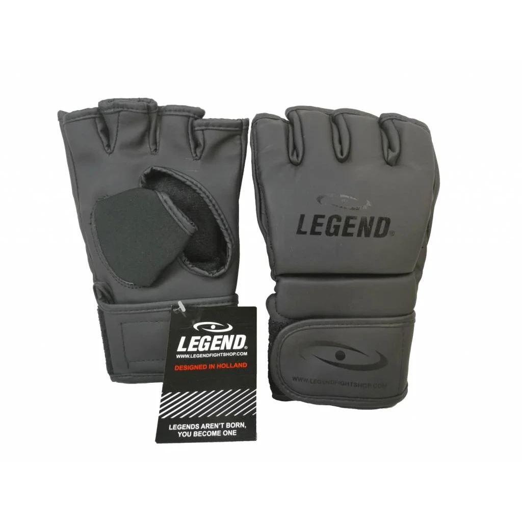 Boxsack / MMA-Handschuhe Herren/Damen Matt Schwarz PU Größe M Boxsack / MMA-Handschuhe Herren/Damen Matt Schwarz PU Größe M