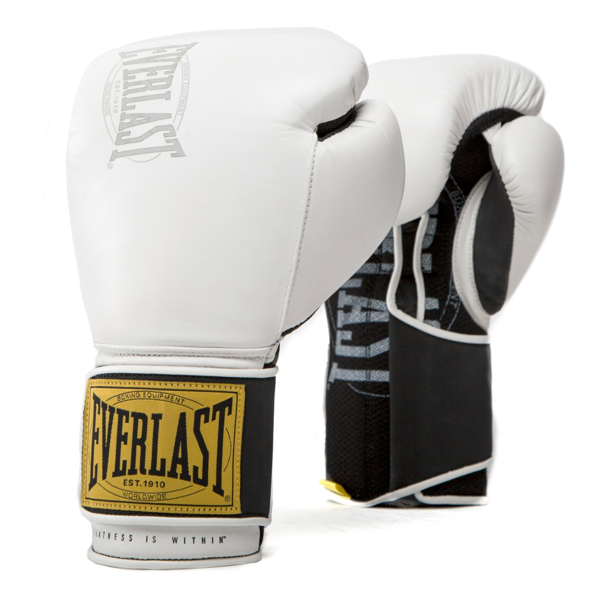 Everlast Boxhandschuhe - 1910 Classic Training - Weiß