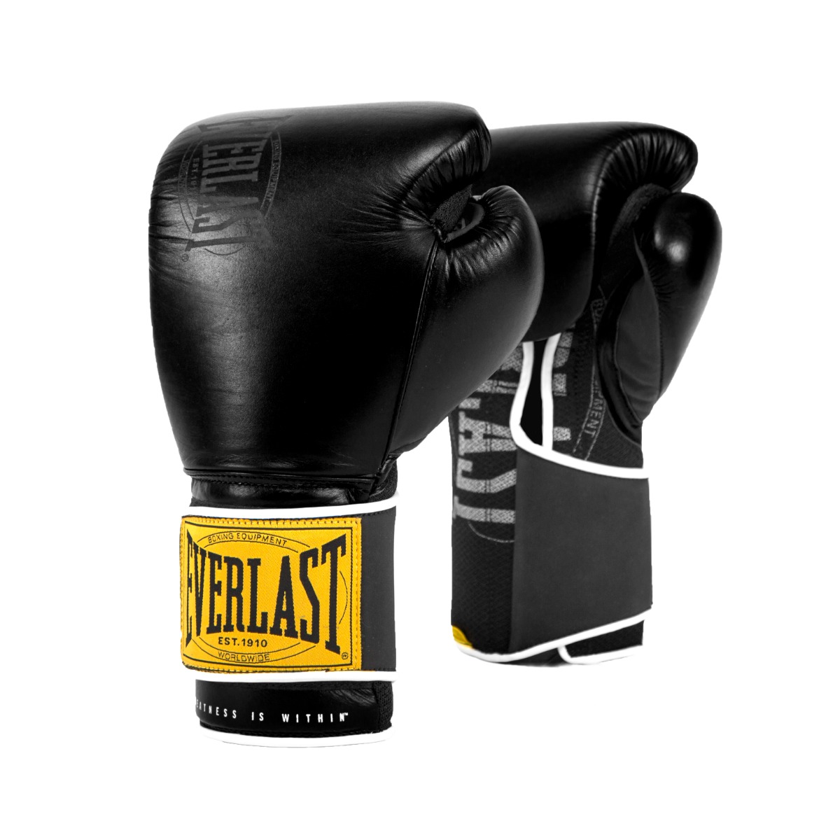 Everlast Boxhandschuhe - 1910 Classic Training - Schwarz