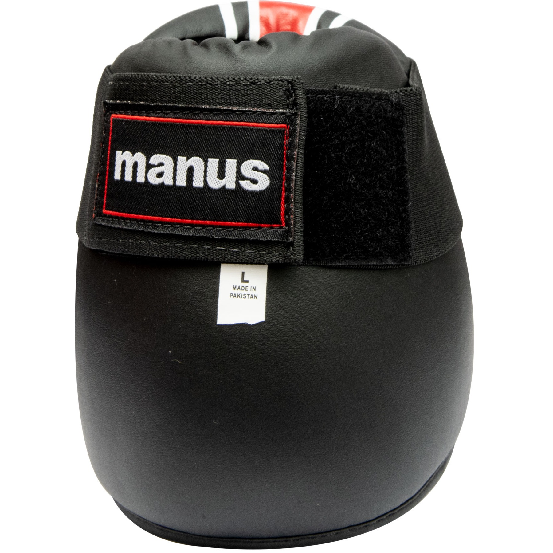 Manus Fußschutz - Kicks - Schwarz / Rot Manus Fußschutz - Kicks - Schwarz / Rot