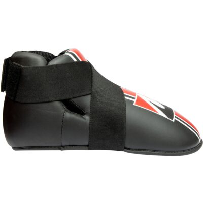 Manus Fußschutz - Kicks - Schwarz / Rot Manus Fußschutz - Kicks - Schwarz / Rot