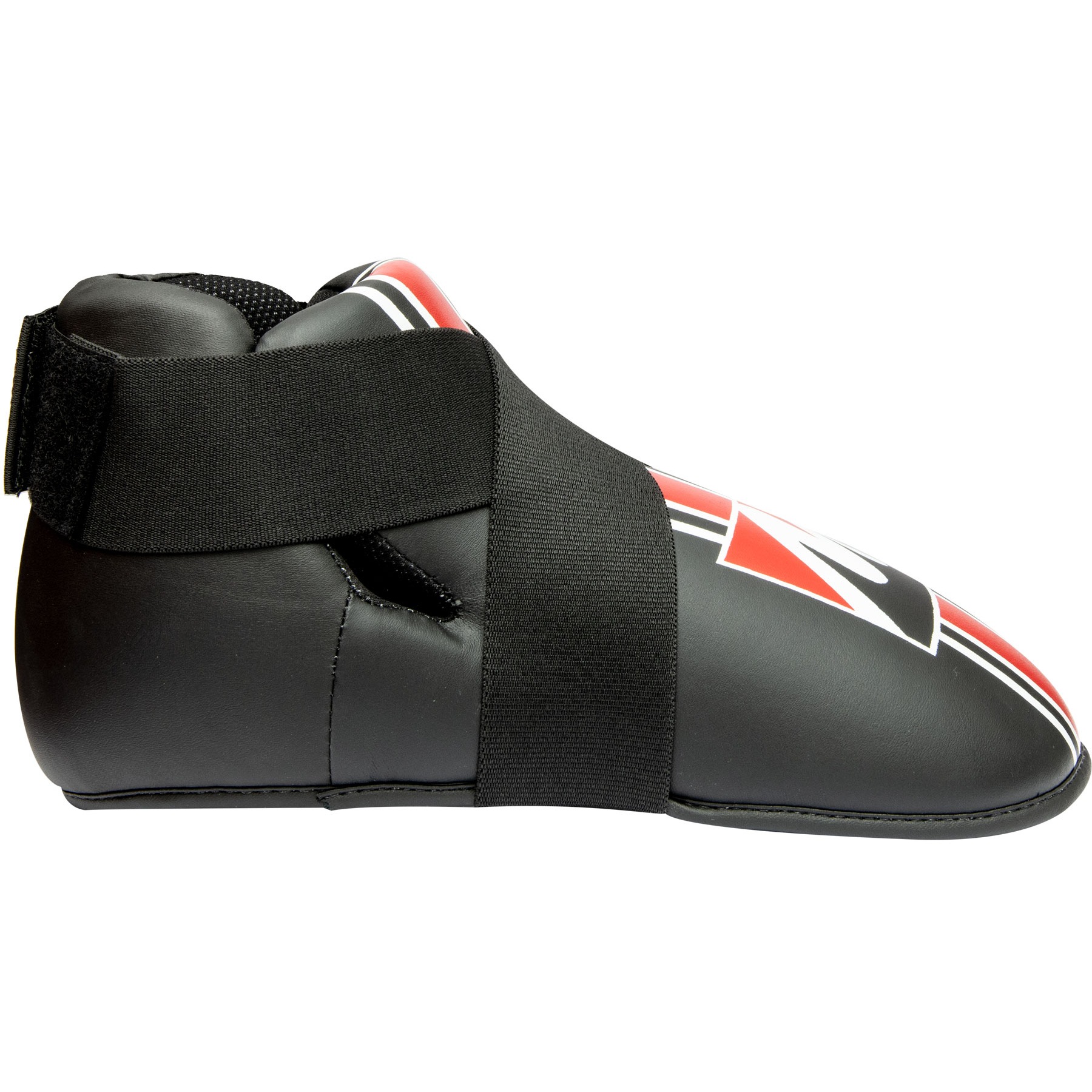 Manus Fußschutz - Kicks - Schwarz / Rot Manus Fußschutz - Kicks - Schwarz / Rot