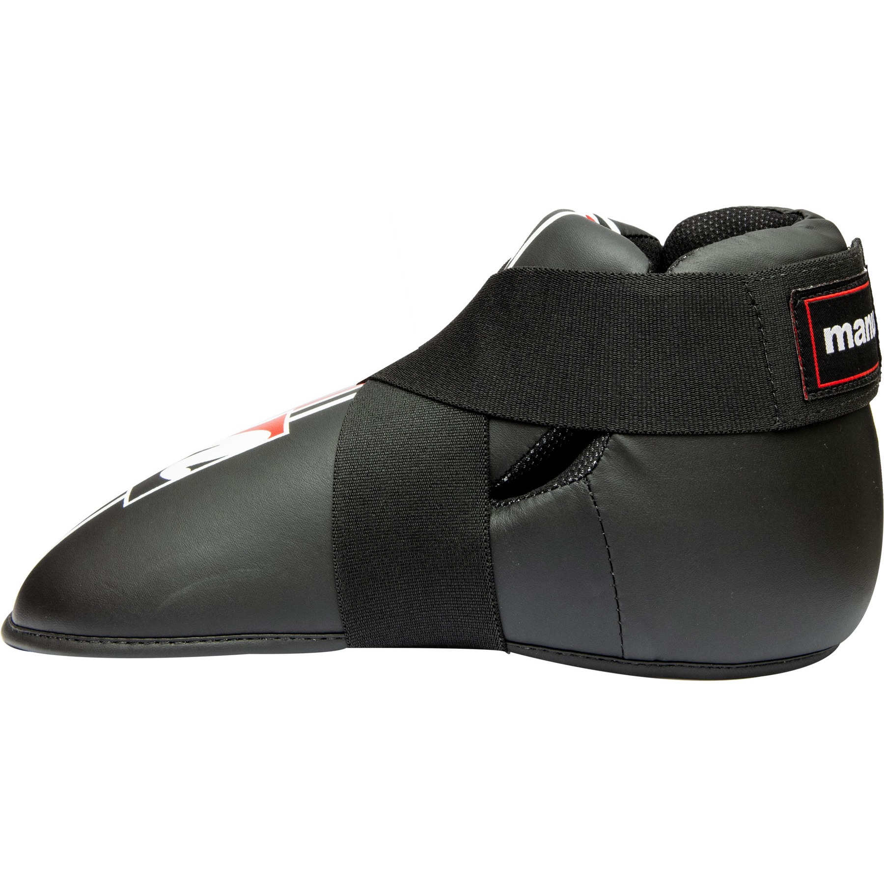 Manus Fußschutz - Kicks - Schwarz / Rot Manus Fußschutz - Kicks - Schwarz / Rot