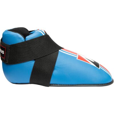 Manus Fußschutz - Kicks - Blau / Rot Manus Fußschutz - Kicks - Blau / Rot