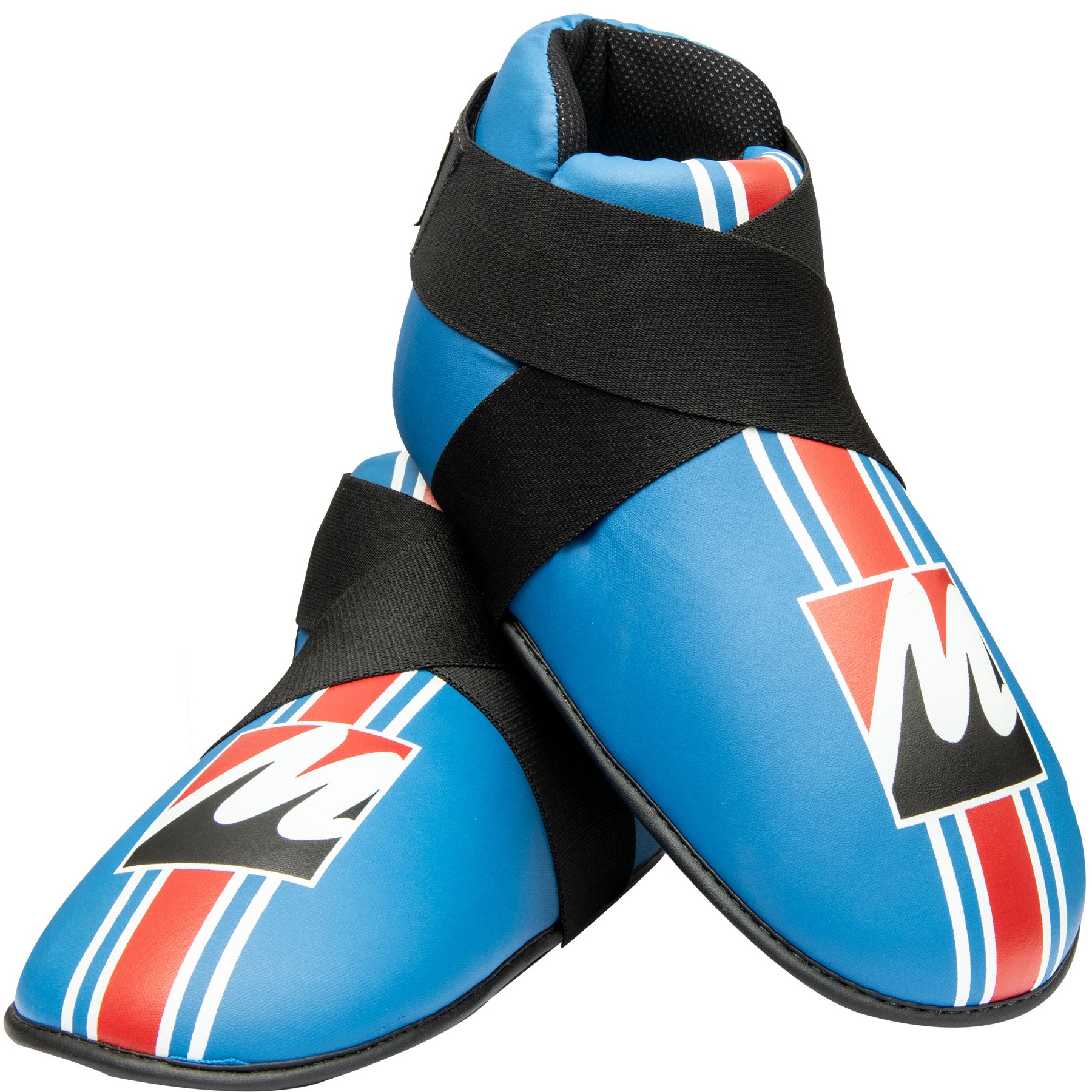 Manus Fußschutz - Kicks - Blau / Rot Manus Fußschutz - Kicks - Blau / Rot