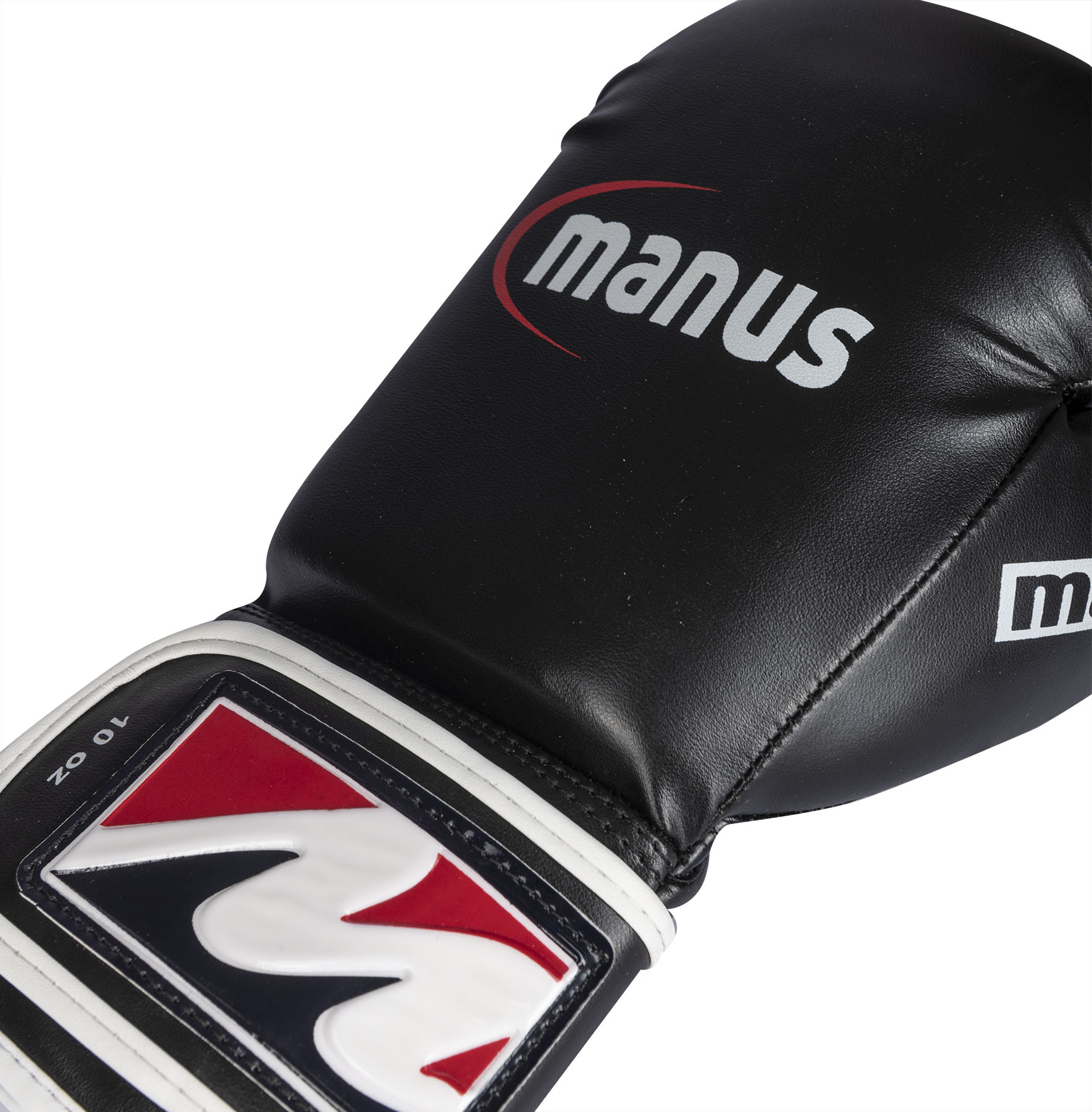 Manus Boxhandschuhe - Boxen Starter-Kit - Schwarz / Weiß Manus Boxhandschuhe - Boxen Starter-Kit - Schwarz / Weiß