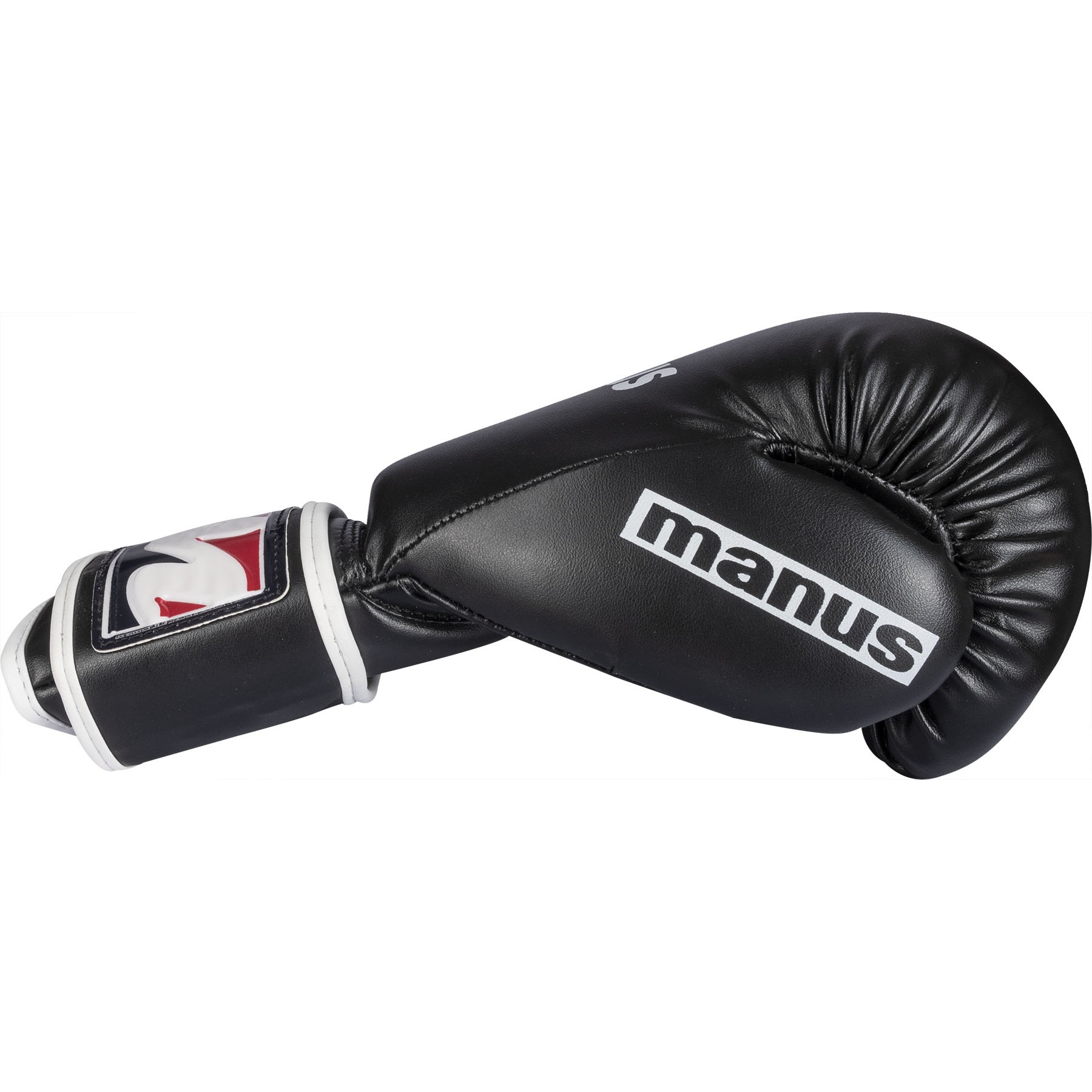 Manus Boxhandschuhe - Boxen Starter-Kit - Schwarz / Weiß Manus Boxhandschuhe - Boxen Starter-Kit - Schwarz / Weiß