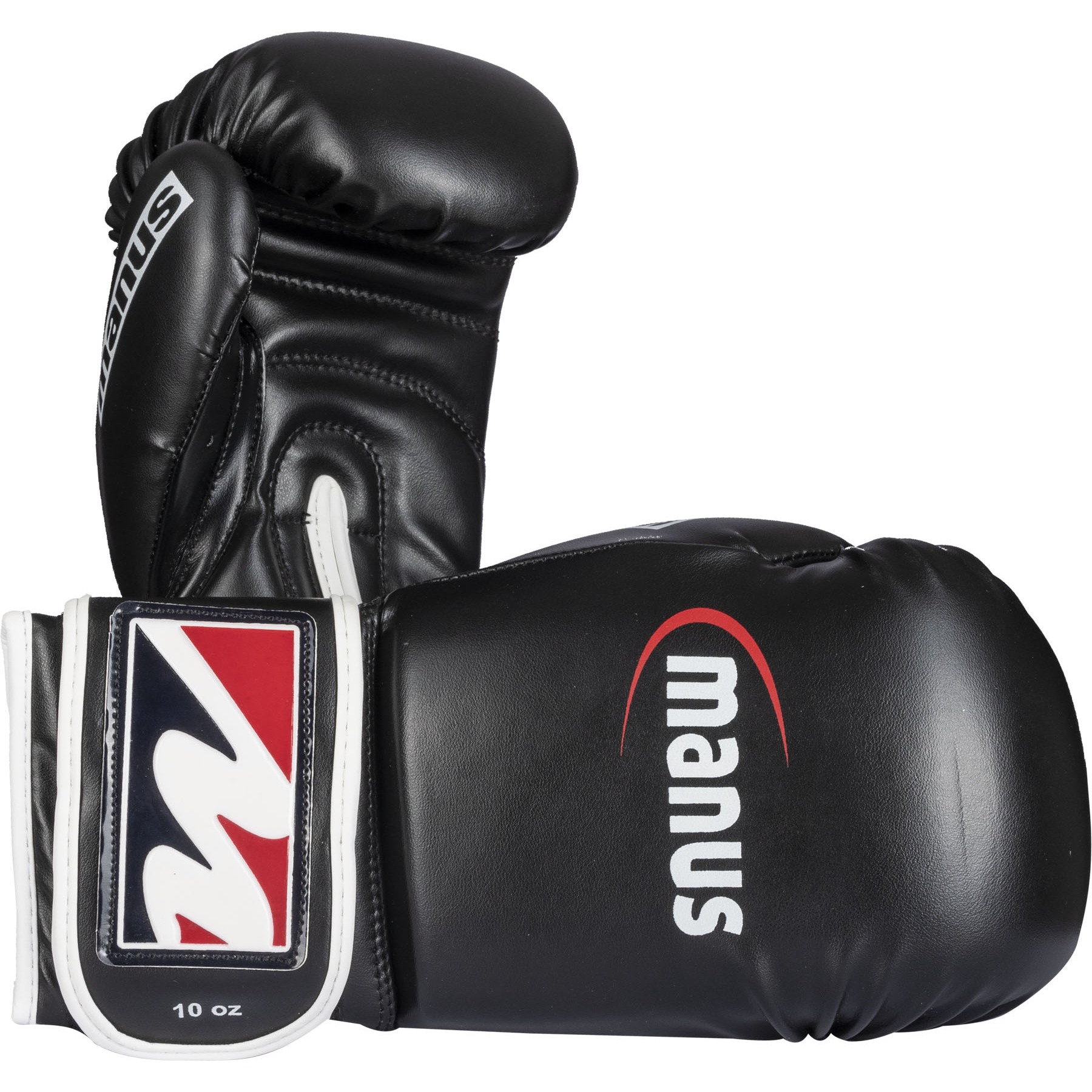Manus Boxhandschuhe - Boxen Starter-Kit - Schwarz / Weiß Manus Boxhandschuhe - Boxen Starter-Kit - Schwarz / Weiß