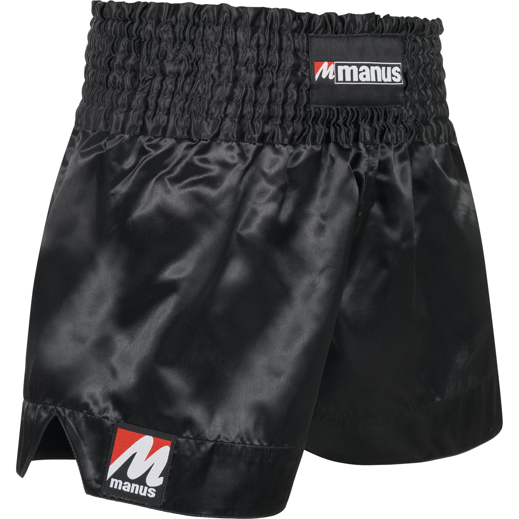Manus Kickbox-Shorts - Shadow - Schwarz