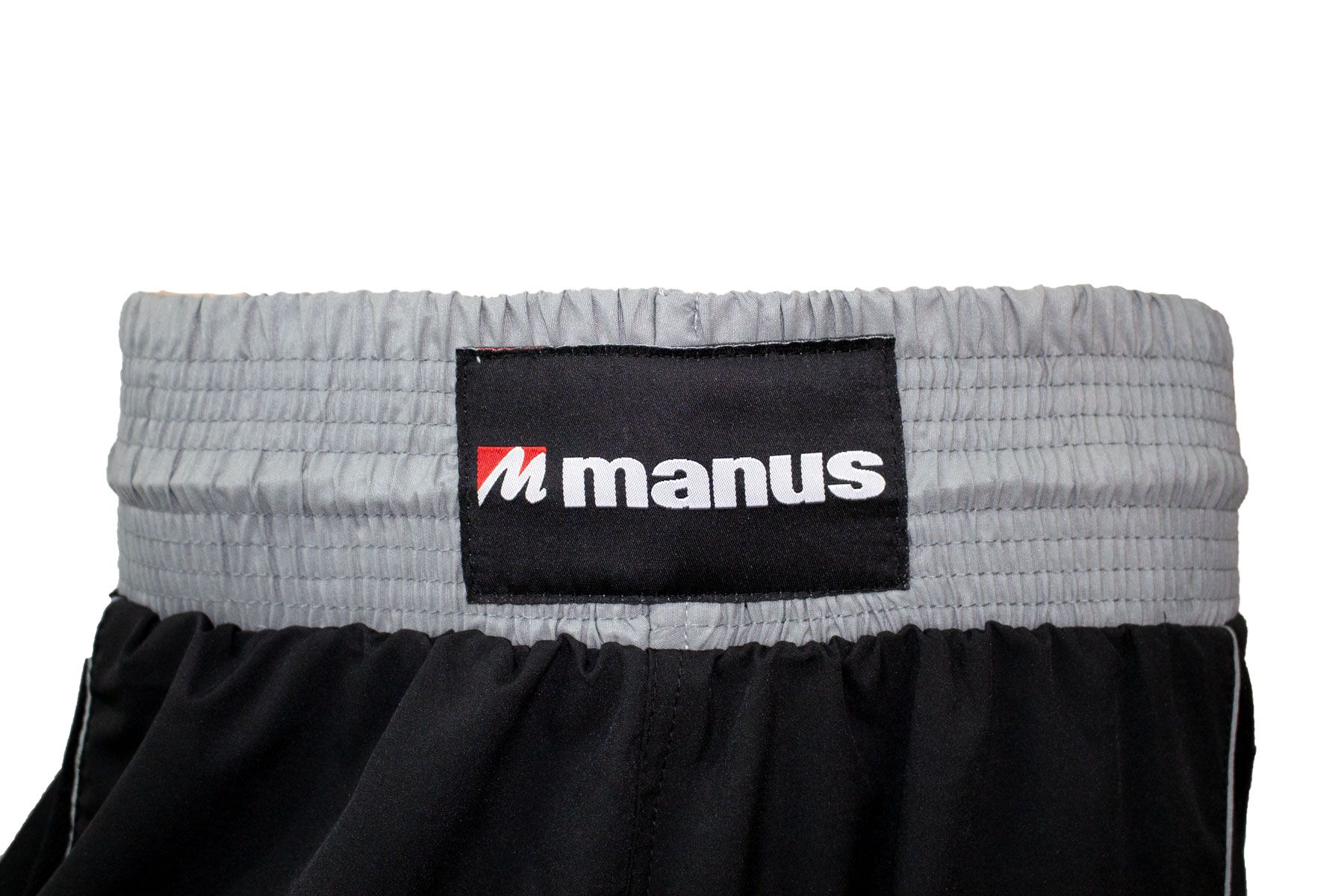 Manus Kickbox-Uniform - Eclipse - Schwarz / Grau Manus Kickbox-Uniform - Eclipse - Schwarz / Grau