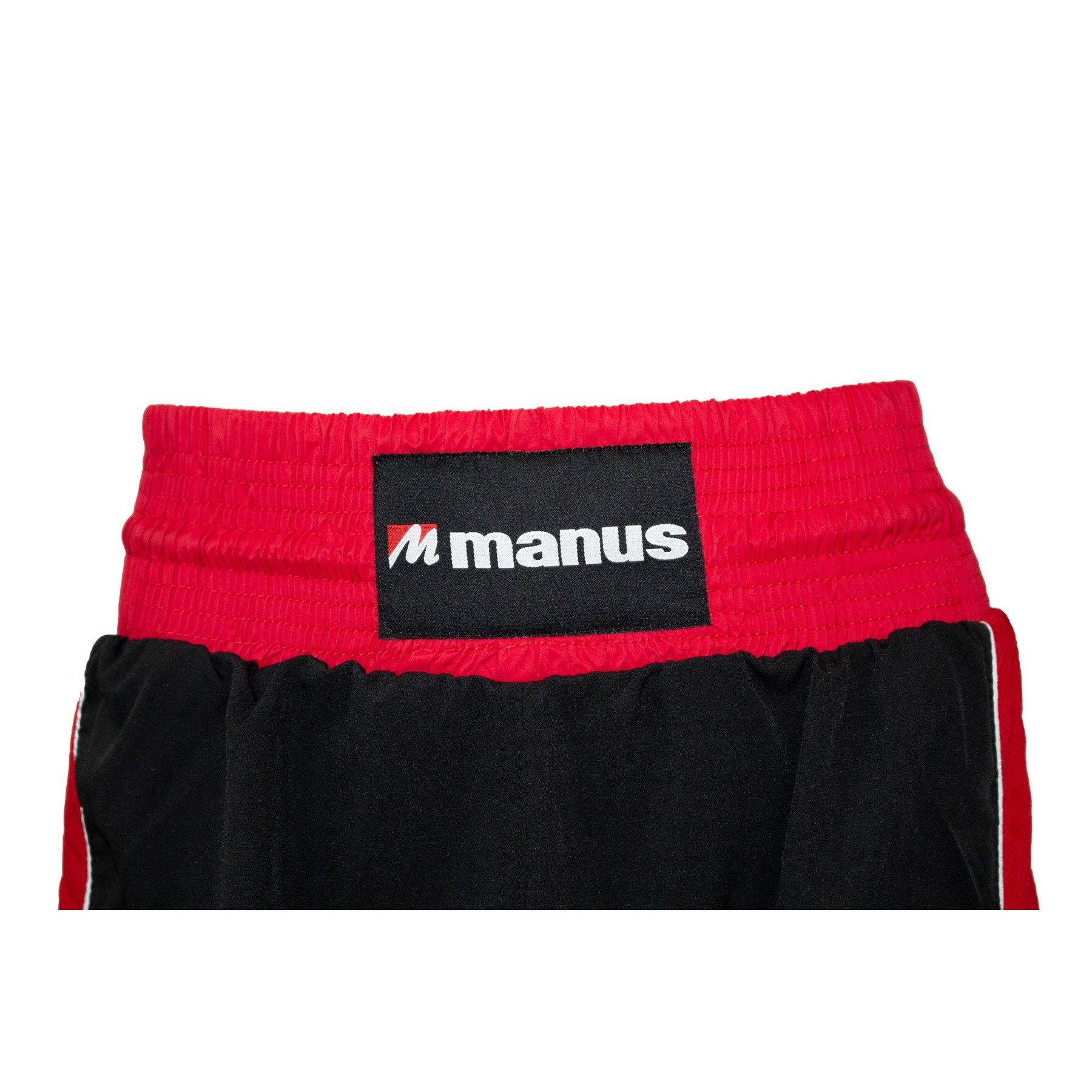 Manus Kickbox-Uniform - Eclipse - Schwarz / Rot Manus Kickbox-Uniform - Eclipse - Schwarz / Rot