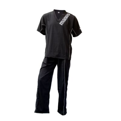 Manus Kickbox-Uniform - Eclipse - Schwarz / Grau Manus Kickbox-Uniform - Eclipse - Schwarz / Grau