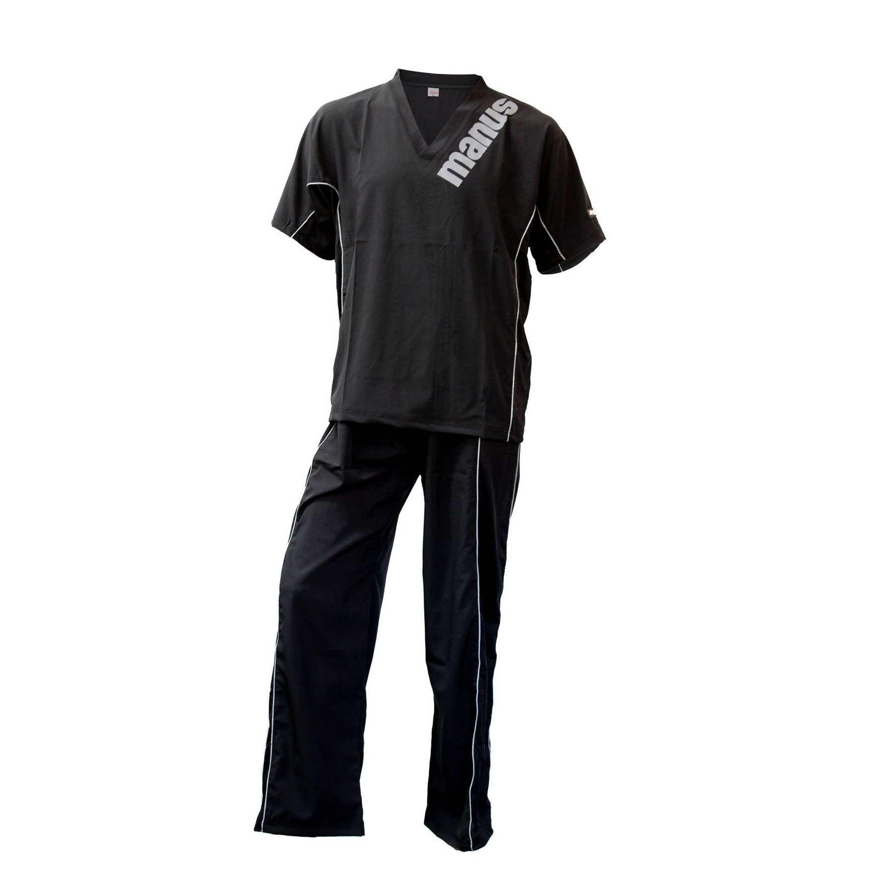 Manus Kickbox-Uniform - Eclipse - Schwarz / Grau Manus Kickbox-Uniform - Eclipse - Schwarz / Grau