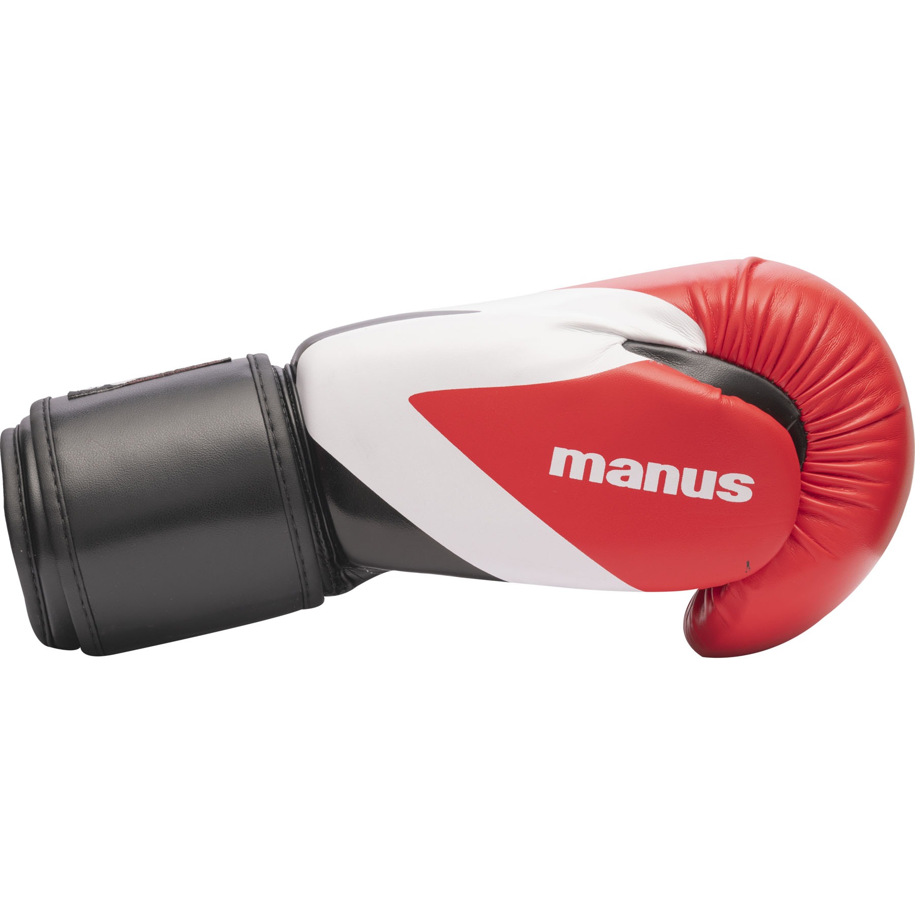 Manus Boxhandschuhe - Wave - Schwarz / Rot Manus Boxhandschuhe - Wave - Schwarz / Rot