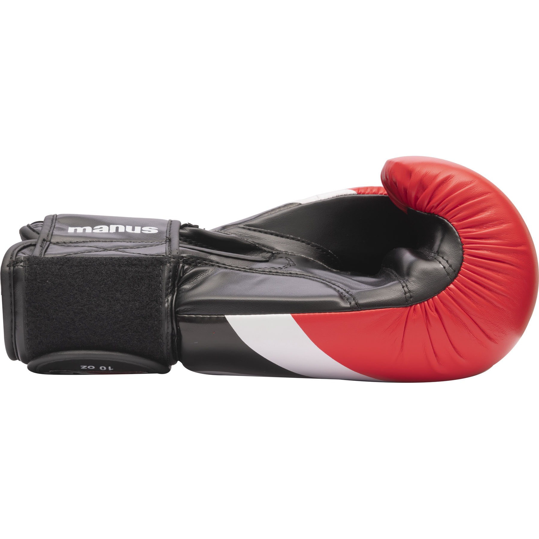 Manus Boxhandschuhe - Wave - Schwarz / Rot Manus Boxhandschuhe - Wave - Schwarz / Rot