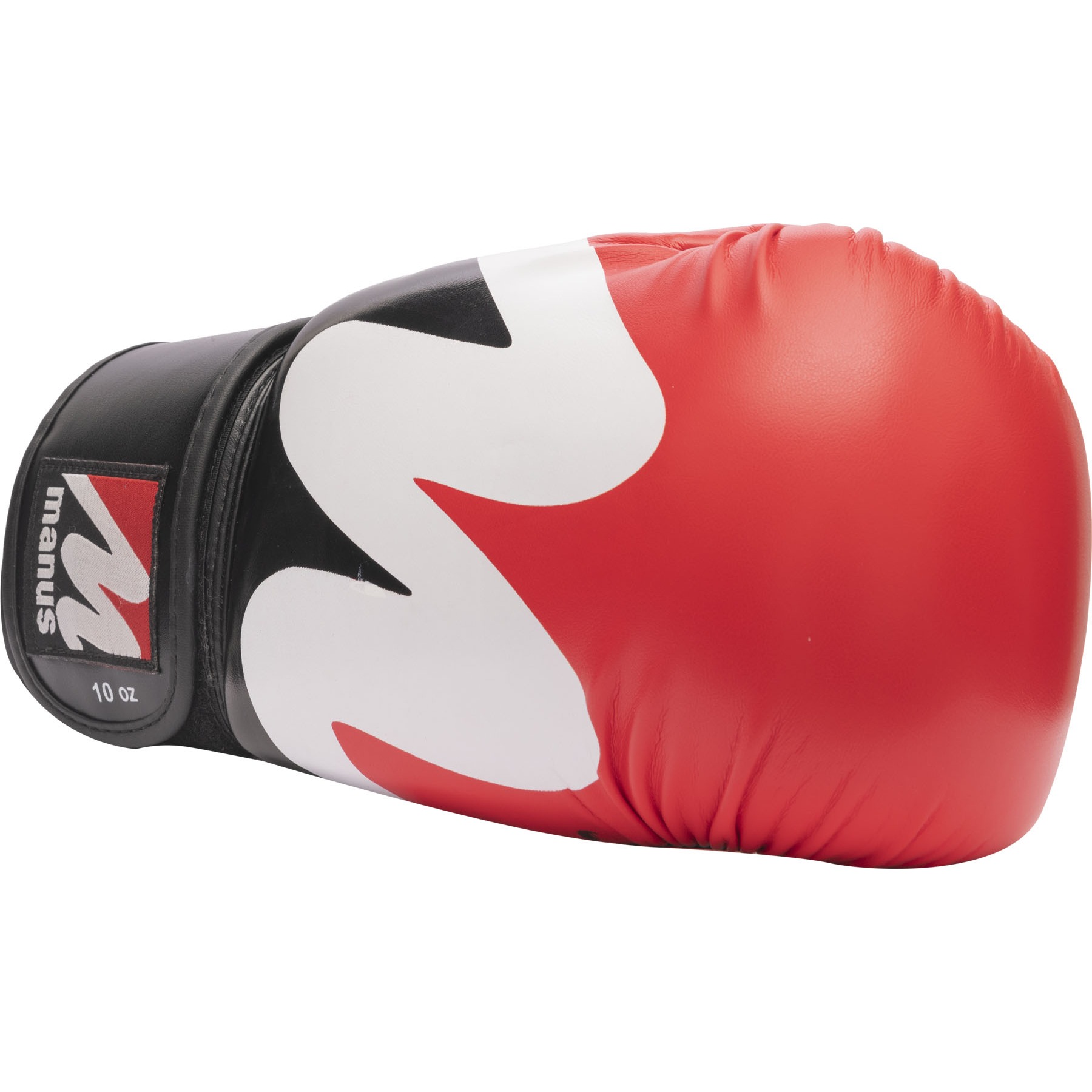 Manus Boxhandschuhe - Wave - Schwarz / Rot Manus Boxhandschuhe - Wave - Schwarz / Rot