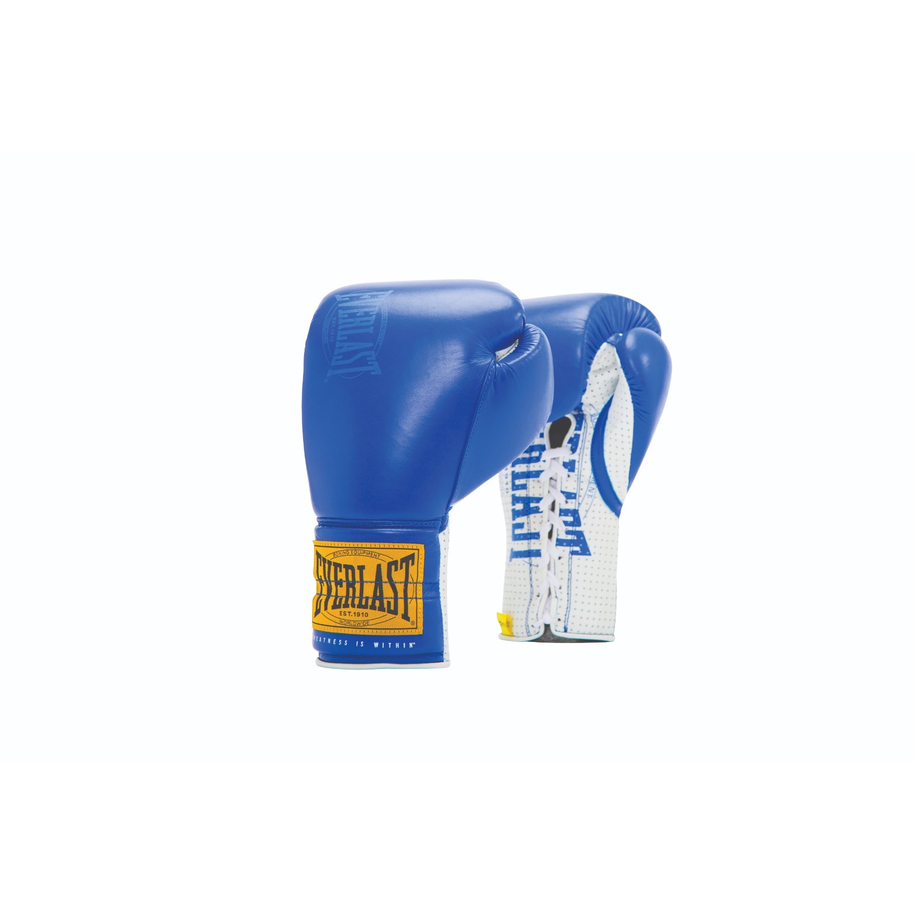 Everlast Boxhandschuhe - 1910 Sparring Laced Gloves - Blau Everlast Boxhandschuhe - 1910 Sparring Laced Gloves - Blau