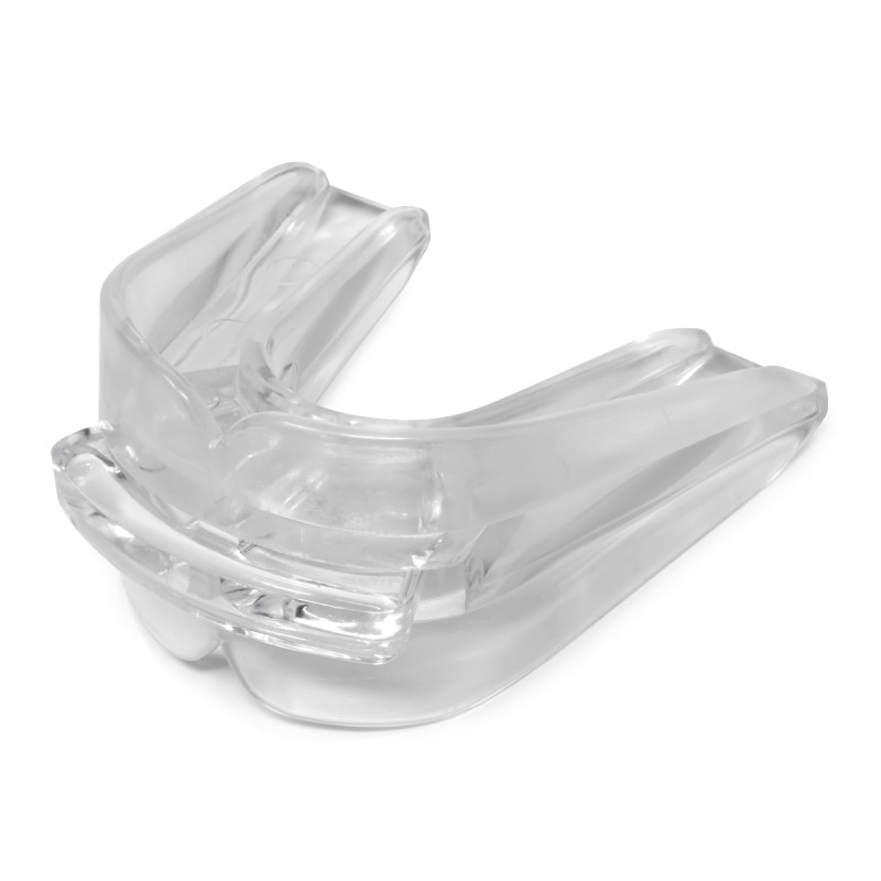 Everlast Mund- und Zahnschutz - Double - Transparent