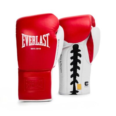 Everlast Boxhandschuhe - Powerlock OG Pro Fight Glove - Rot