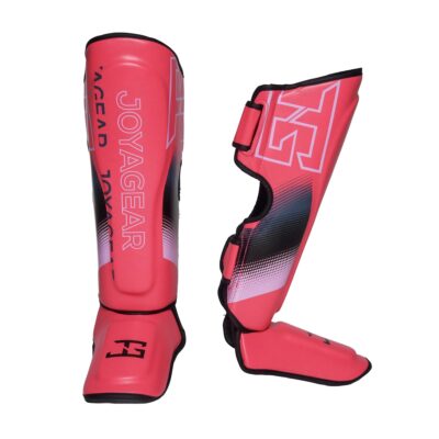 Joya Evolution Pro Schienbein- und Spannschutz Rosa Weiß