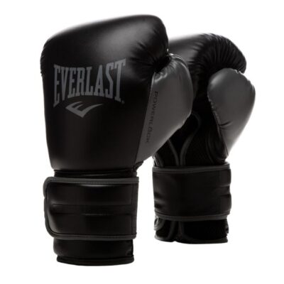 Everlast Boxhandschuhe - Powerlock 2r Training Glove - Schwarz