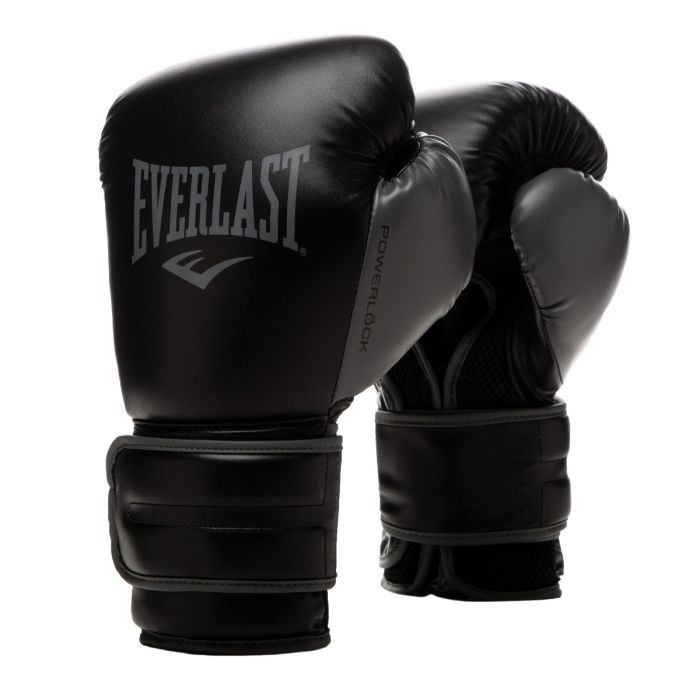 Everlast Boxhandschuhe - Powerlock 2r Training Glove - Schwarz Everlast Boxhandschuhe - Powerlock 2r Training Glove - Schwarz