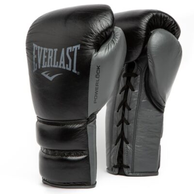 Everlast Boxhandschuhe - Powerlock 2 Pro Training Laced - Schwarz