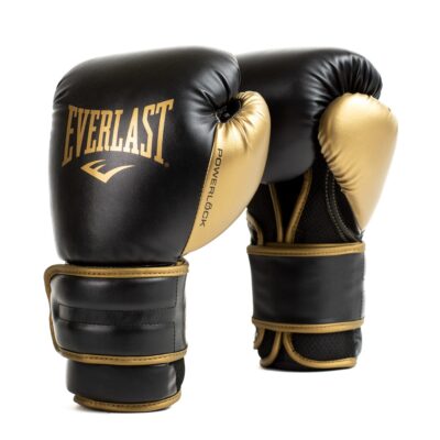Everlast Boxhandschuhe - Powerlock 2r Training Glove - Schwarz