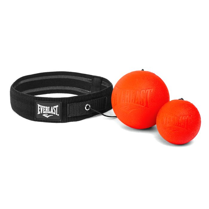 Everlast Reflexball - Powerlock Reflex Ball - Rot