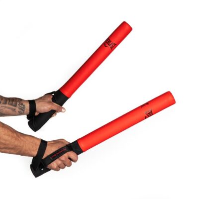 Everlast - Powerlock Boxing Sticks - Rot