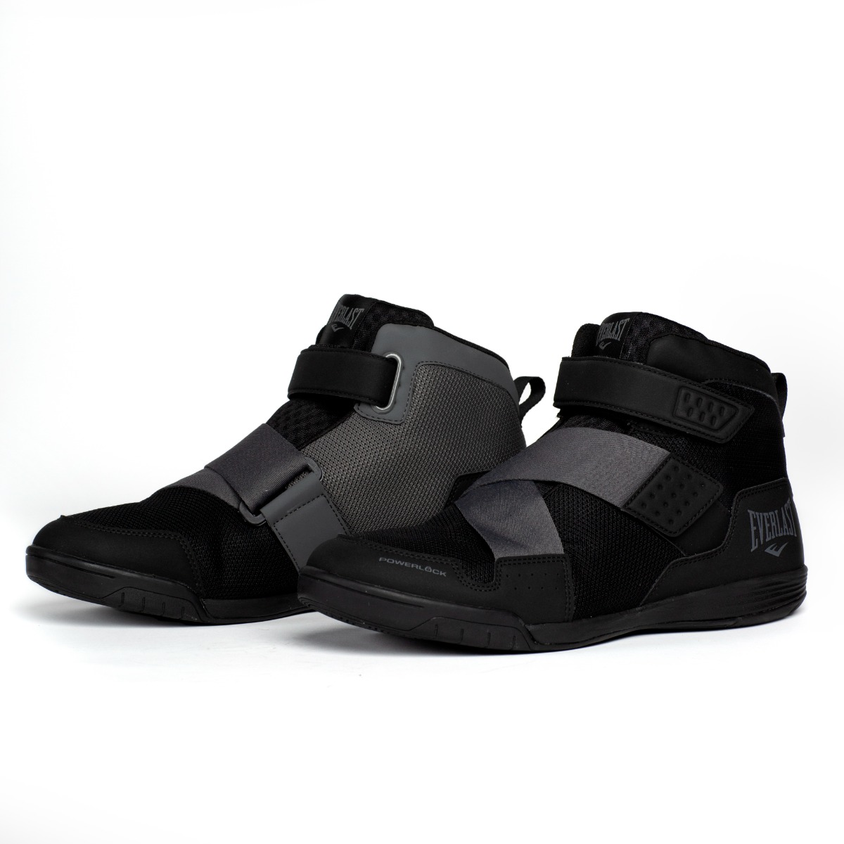 Everlast Boxschuh - Powerlock X Trainer - Schwarz