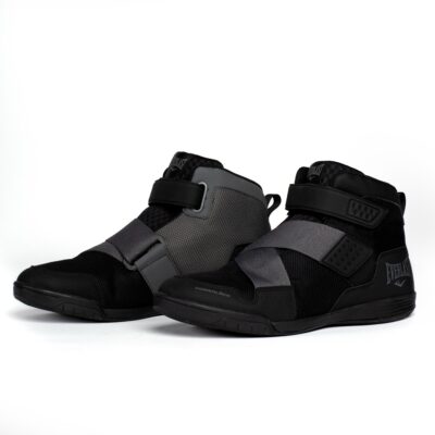 Everlast Boxschuh - Powerlock X Trainer - Schwarz