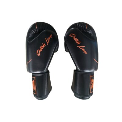 Super Pro Combat Gear Boxhandschuhe - Nations Holland Kinder - Schwarz / Orange