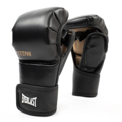 Everlast Boxhandschuhe - Titan Hybrid Glove - Schwarz
