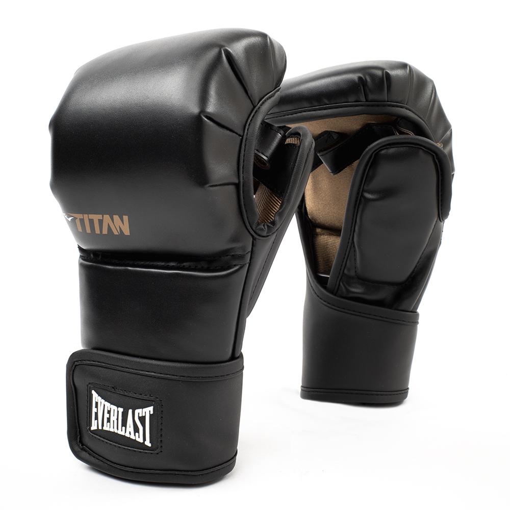 Everlast Boxhandschuhe - Titan Hybrid Glove - Schwarz